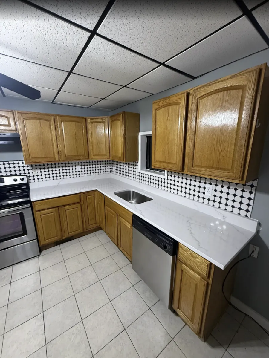 Cabinet Painting & Refinishing